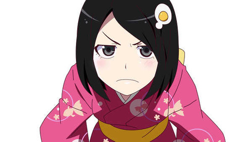 Poster Tsukihi Araragi Anime Monogatari (Series) APC002A