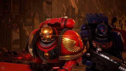 Jual Poster warhammer 40 000 eternal crusade online space marines 1025WPS