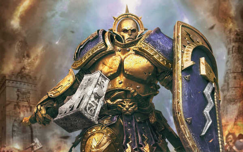 Jual Poster warhammer age of sigmar 01 GWP3239 Jual Poster warhammer age of sigmar 01 GWP3239
