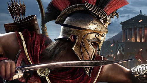 Jual Poster Warriors Assassin's Creed Odyssey Helmet 1ZM2219 Jual Poster Warriors Assassin's Creed Odyssey Helmet 1ZM2219