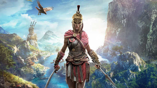 Jual Poster Warriors Assassin's Creed Odyssey Helmet 1ZM2220 Jual Poster Warriors Assassin's Creed Odyssey Helmet 1ZM2220