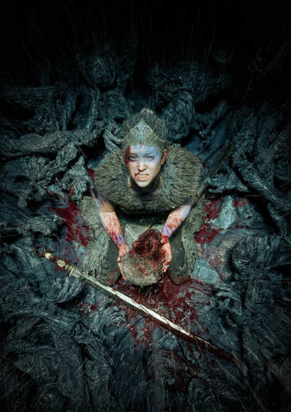 Jual Poster Warriors Hellblade Senua's Sacrifice Glance Swords 1ZM2290