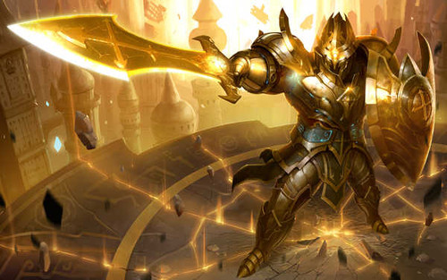 Jual Poster Warriors Heroes of Newerth Blade of Soul Jeraziah 1ZM2293