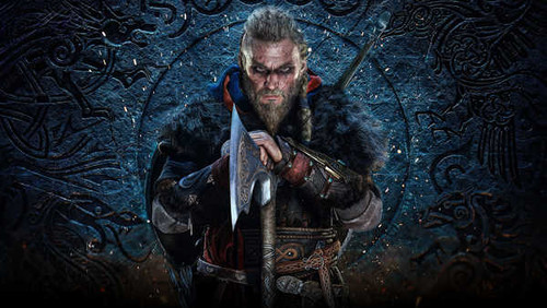 Jual Poster Warriors Men Assassin's Creed Valhalla Vikings 1ZM2322 Jual Poster Warriors Men Assassin's Creed Valhalla Vikings 1ZM2322