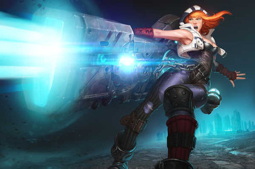 Jual Poster Warriors Shards of War Zel Redhead girl Firing 1ZM2374