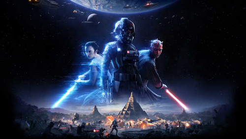 Jual Poster Warriors Star Wars Battlefront II 1ZM2379