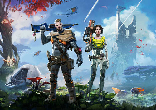 Jual Poster Warrior Weapon Woman Warrior Video Game The Cycle 983995APC Jual Poster Warrior Weapon Woman Warrior Video Game The Cycle 983995APC