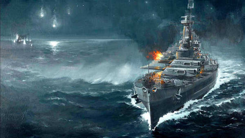 Jual Poster Warships World of Warships 479989APC