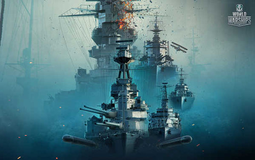 Jual Poster Warship World of Warships Warships World of Warships 1017709APC