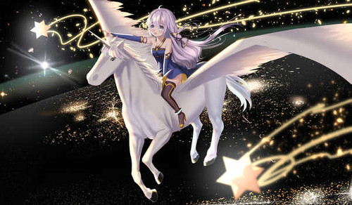 Poster Unicorn (Azur Lane) Anime Azur Lane APC