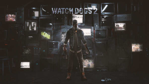 Jual Poster watch dogs 2 marcus holloway hacker 10923WPS