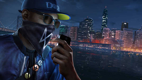 Jual Poster Watch Dogs 2 Watch Dogs Watch Dogs 2 863048APC