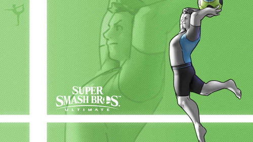 Jual Poster Wii Fit Trainer Video Game Super Smash Bros. Ultimate 1073208APC