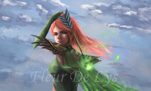 Jual Poster Windranger (DotA 2) Dota DotA 2 987741APC
