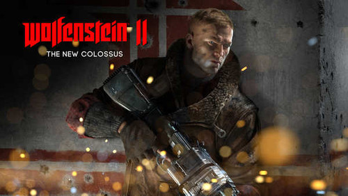 Jual Poster wolfenstein 2 the new colossus e3 2017 7891WPS