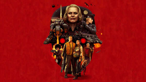 Jual Poster Wolfenstein Wolfenstein II The New Colossus 894462APC