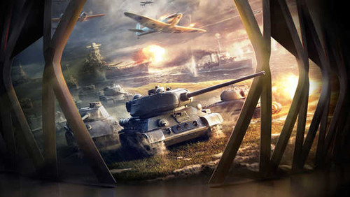 Jual Poster world of tanks blitz ios android 2534WPS Jual Poster world of tanks blitz ios android 2534WPS