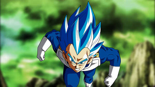 Poster Vegeta (Dragon Ball) Dragon Ball Dragon Ball Super APC016A