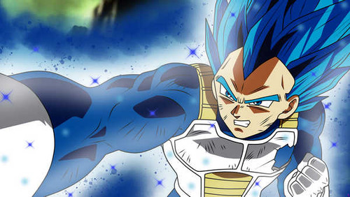 Poster Vegeta (Dragon Ball) Dragon Ball Dragon Ball Super APC019A
