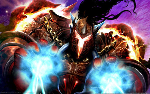 Jual Poster world of warcraft trading card game 23 GWP3388