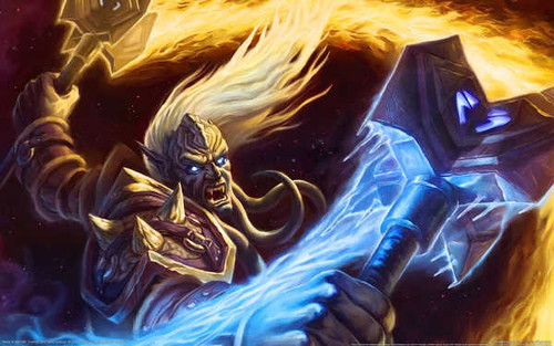 Jual Poster world of warcraft trading card game 25 GWP3390
