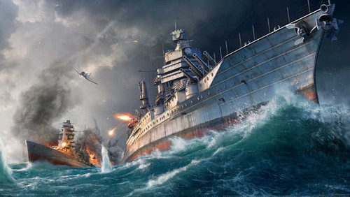 Jual Poster world of warships 05 GWP4543 Jual Poster world of warships 05 GWP4543