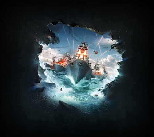 Jual Poster World Of Warship Ships 1ZM2562