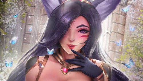 Jual Poster Xayah (League of Legends) Video Game League Of Legends 1078390APC