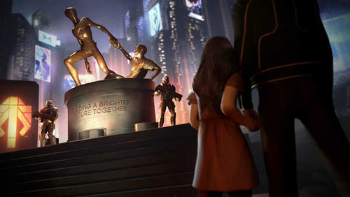 Jual Poster xcom 2 strategy 555WPS