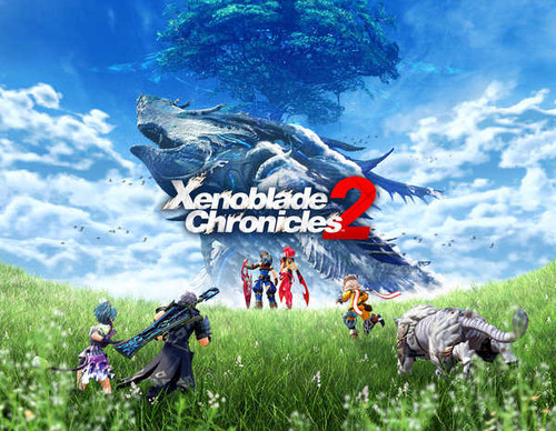 Jual Poster xenoblade chronicles 2 nintendo switch 13578WPS
