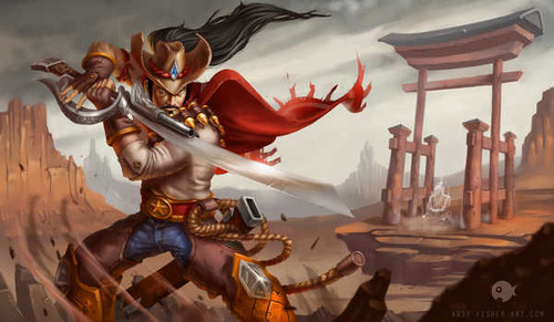Jual Poster Yasuo (League Of Legends) Video Game League Of Legends 591166APC Jual Poster Yasuo (League Of Legends) Video Game League Of Legends 591166APC
