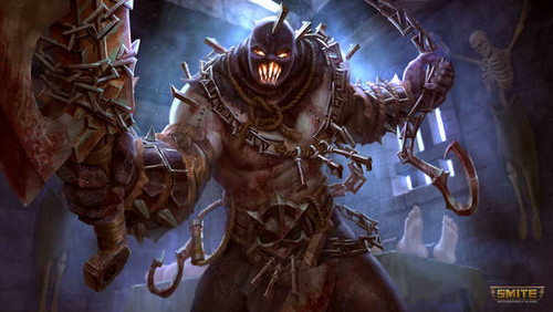 Jual Poster Ymir (Smite) Video Game Smite 1043809APC Jual Poster Ymir (Smite) Video Game Smite 1043809APC