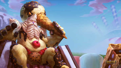 Jual Poster Ymir (Smite) Video Game Smite 1048597APC