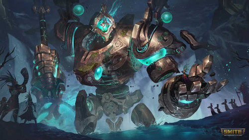 Jual Poster Ymir (Smite) Video Game Smite 1080277APC Jual Poster Ymir (Smite) Video Game Smite 1080277APC