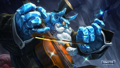 Jual Poster Ymir (Smite) Video Game Smite 757756APC