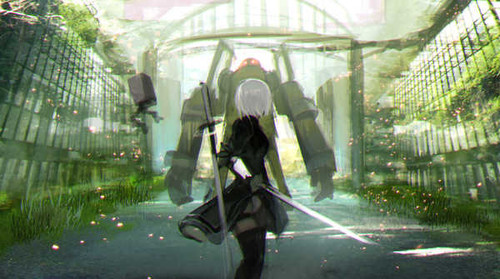 Jual Poster YoRHa No.2 Type B Video Game NieR Automata 813830APC