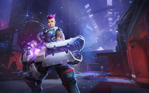 Jual Poster zarya heroes of the storm 5778WPS