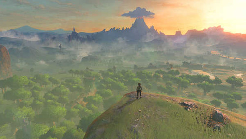 Jual Poster Zelda The Legend of Zelda Breath of the Wild 710798APC