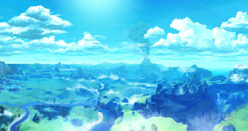 Jual Poster Zelda The Legend of Zelda Breath of the Wild 789450APC