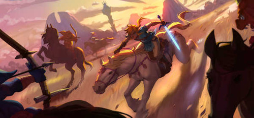 Jual Poster Zelda The Legend of Zelda Breath of the Wild 884830APC