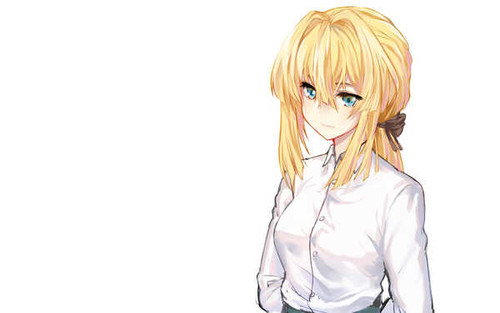 Poster Violet Evergarden (Character) Anime Violet Evergarden APC008A