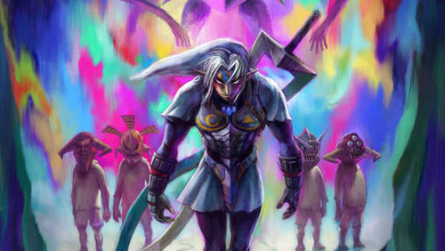 Jual Poster Zelda The Legend Of Zelda Majora's Mask 1003064APC Jual Poster Zelda The Legend Of Zelda Majora's Mask 1003064APC