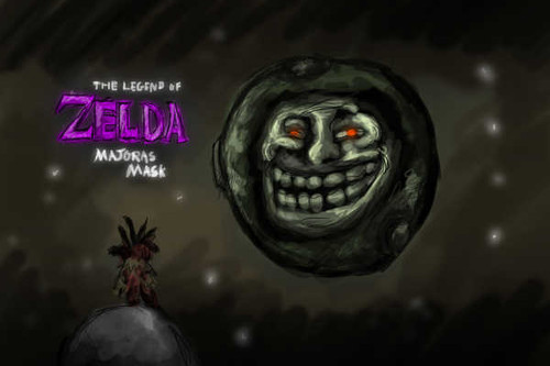 Jual Poster Zelda The Legend Of Zelda Majora's Mask 247774APC Jual Poster Zelda The Legend Of Zelda Majora's Mask 247774APC