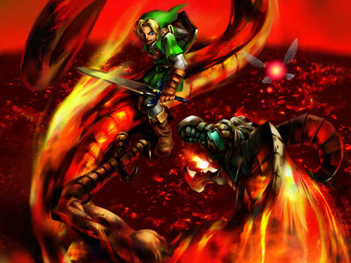 Jual Poster Zelda The Legend Of Zelda Ocarina Of Time 322734APC