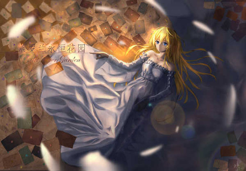 Poster Violet Evergarden (Character) Anime Violet Evergarden APC012