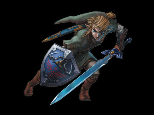 Jual Poster Zelda The Legend Of Zelda Twilight Princess 447923APC