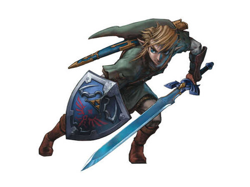 Jual Poster Zelda The Legend Of Zelda Twilight Princess 447924APC