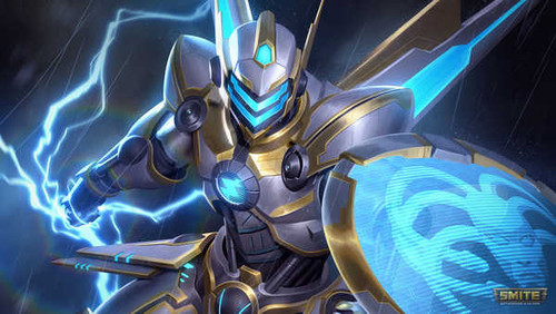 Jual Poster Zeus (Smite) Video Game Smite 1048145APC Jual Poster Zeus (Smite) Video Game Smite 1048145APC