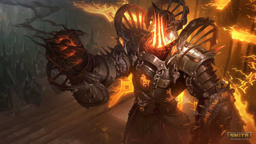 Jual Poster Zeus (Smite) Video Game Smite 1060495APC Jual Poster Zeus (Smite) Video Game Smite 1060495APC
