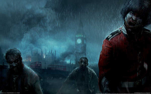 Jual Poster zombiu 01 GWP3477